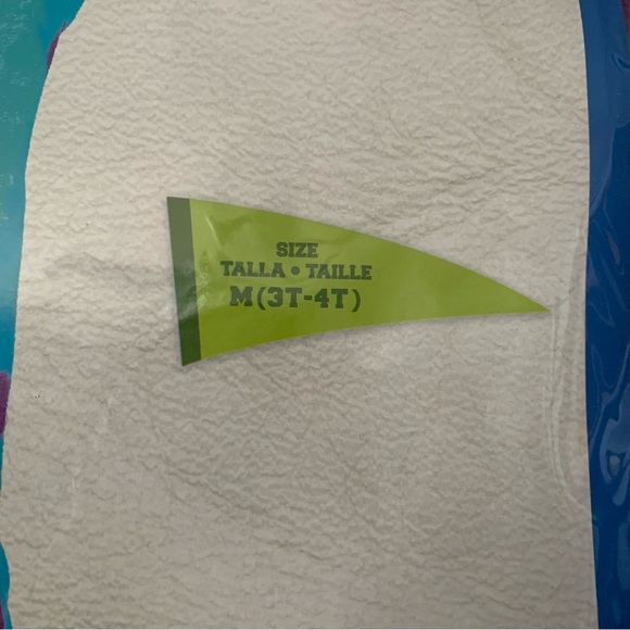 NIP. DISNEY Monsters Inc. Toddler Sulley Costume - Picture 3 of 6